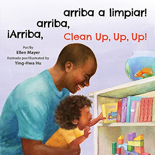 Imagen de archivo de Clean Up, Up, Up! (Spanish Edition) (Spanish and English Edition) a la venta por SecondSale