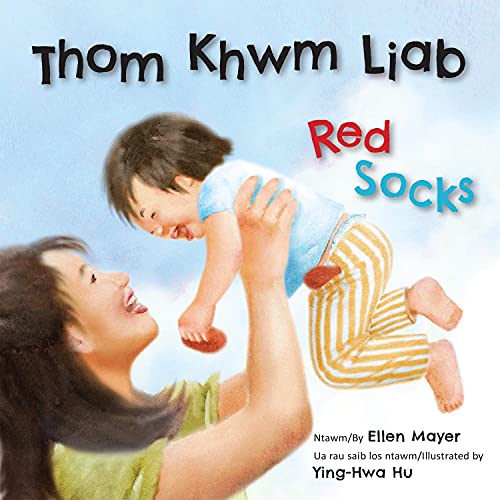 Stock image for Red Socks/Zaj Dab Neeg Thom for sale by ThriftBooks-Atlanta