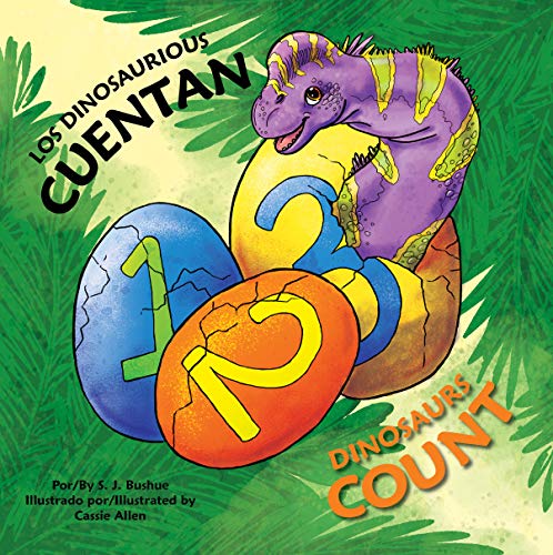 Stock image for Dinosaurs Count (Spanish/English) (Spanish Edition) for sale by HPB Inc.