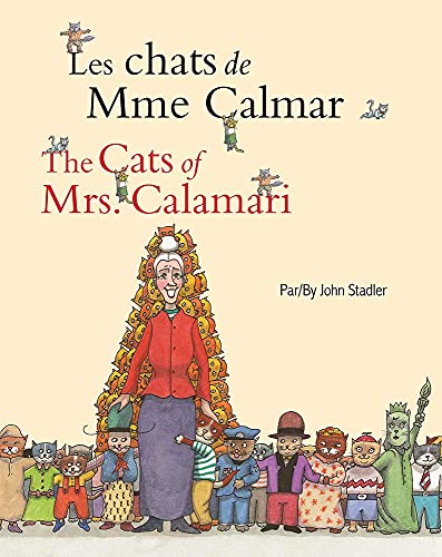 Stock image for The Cats of Mrs. Calamari (French/English) for sale by Blackwell's