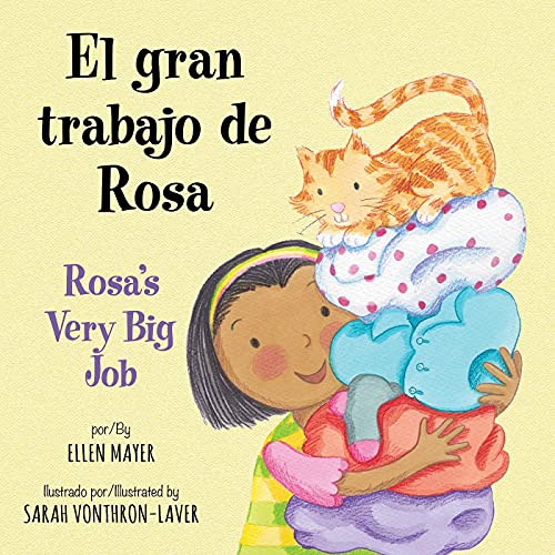 Beispielbild fr Rosa's Very Big Job (Spanish/English) (English and Spanish Edition) zum Verkauf von HPB-Movies