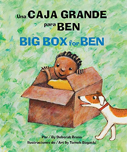 Beispielbild fr Una Caja Grande Para Ben / Big Box for Ben (Spanish and English Edition) zum Verkauf von SecondSale