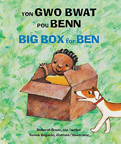 Imagen de archivo de Yon Gwo Bwat pou Benn / Big Box for Ben (Haitian and English Edition) a la venta por Big Bill's Books
