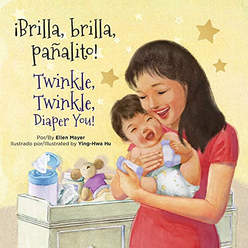 Stock image for Brilla, Brilla, Panalito! / Twinkle, Twinkle, Diaper You! for sale by ThriftBooks-Dallas