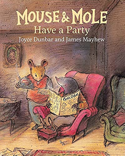 Beispielbild fr Mouse and Mole Have a Party zum Verkauf von ThriftBooks-Atlanta