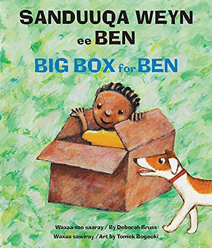 9781595729095: Big Box for Ben (Somali/English)