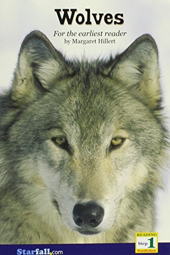 Beispielbild fr Wolves : For the Earliest Reader zum Verkauf von Better World Books