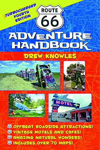 Imagen de archivo de Route 66 Adventure Handbook: Expanded Third Edition a la venta por ThriftBooks-Atlanta
