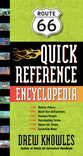 Imagen de archivo de Route 66 Quick Reference Encyclopedia a la venta por Book Outpost