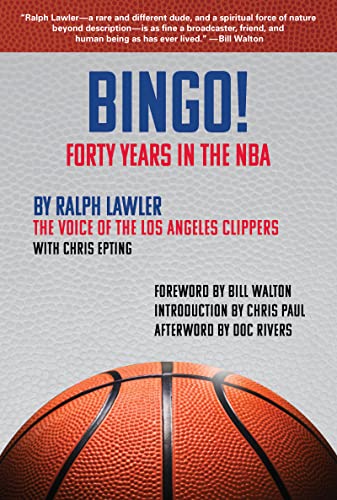 Beispielbild fr Bingo!: Forty Years in the NBA zum Verkauf von Wonder Book