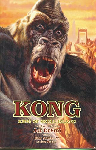 Imagen de archivo de Kong: King Of Skull Island a la venta por Big Bill's Books