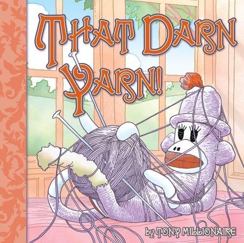 Stock image for That Darn Yarn (Sock Monkey (Graphic Novels)) for sale by WorldofBooks