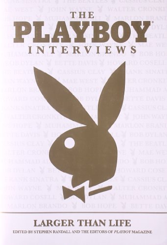 9781595820457: The Playboy Interviews: Larger Than Life