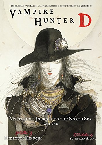 Imagen de archivo de Vampire Hunter D Volume 7: Mysterious Journey to the North Sea, Part One a la venta por BooksRun
