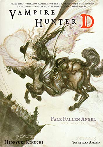 Stock image for Vampire Hunter D Volume 11: Pale Fallen Angel Parts One and Two for sale by SecondSale