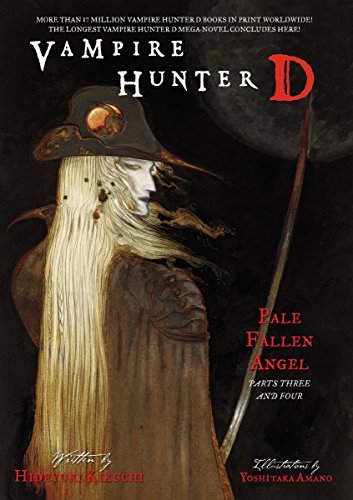 Stock image for Vampire Hunter D Volume 12: Pale Fallen Angel Parts Three and Four (v. 12, Pt. 3 & 4) for sale by HPB-Diamond