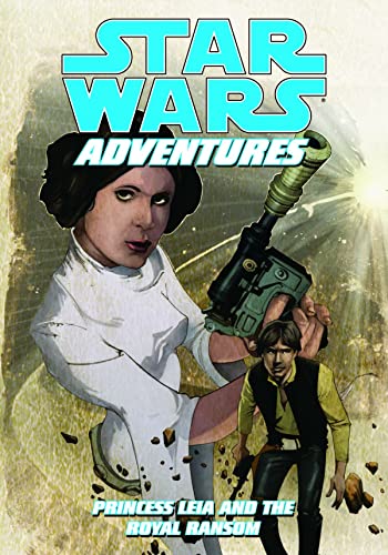 Beispielbild fr Star Wars Adventures: Princess Leia and the Royal Ransom zum Verkauf von SecondSale