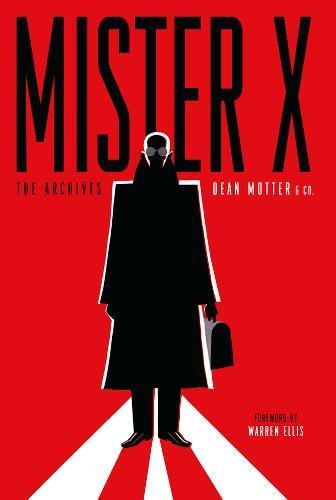 Beispielbild fr Mister X Archives (Archive Editions) zum Verkauf von BooksRun