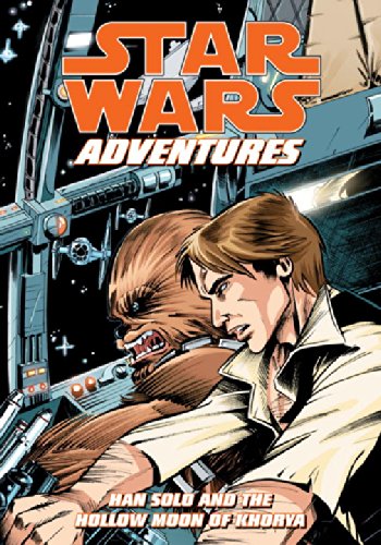 Beispielbild fr Star Wars: Adventures - Han Solo And The Hollow Moon Of Khorya zum Verkauf von Ergodebooks