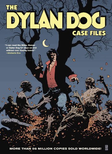 Stock image for The Dylan Dog Case Files for sale by GF Books, Inc.