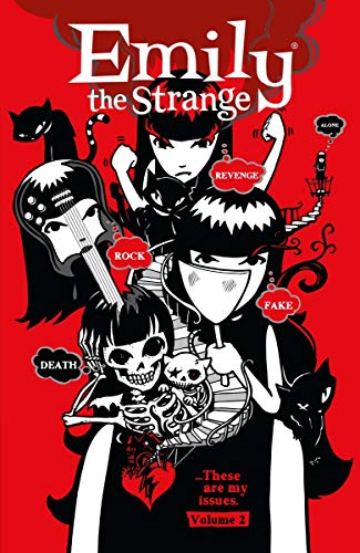 Emily the Strange Vol. 2 : Rock, Death, Fake, Revenge & Alone