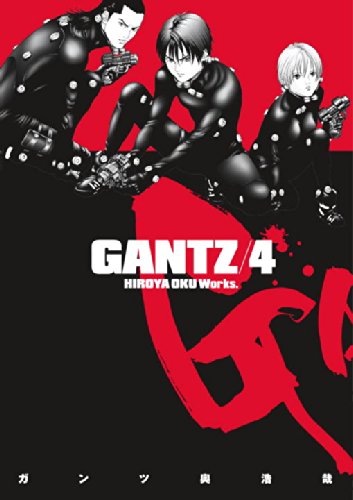 Stock image for Gantz Volume 4 for sale by Bookman's Cafe