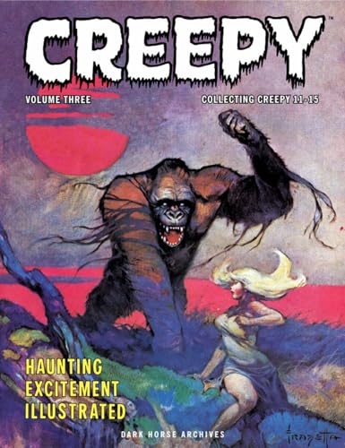 Stock image for Creepy Archives Volume 3 for sale by Pistil Books Online, IOBA