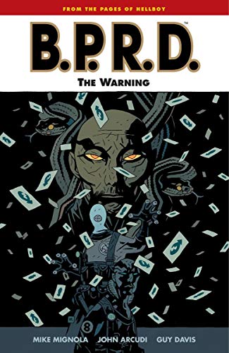 9781595823045: B.P.R.D. Volume 10: The Warning (B.P.R.D. (Graphic Novels))