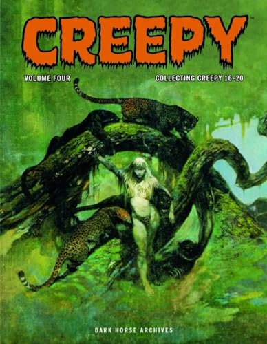 Beispielbild fr Creepy Archives Volume 4 zum Verkauf von Pistil Books Online, IOBA