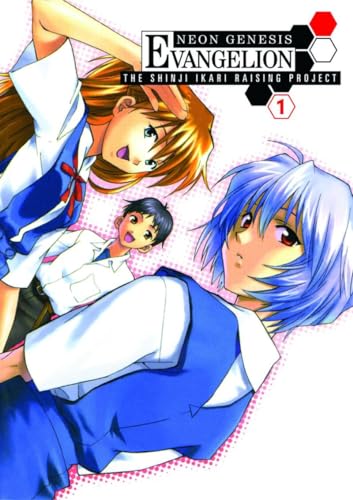 9781595823212: Neon Genesis Evangelion: The Shinji Ikari Raising Project Volume 1