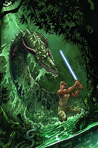 Beispielbild fr Star Wars Adventures: Luke Skywalker and the Treasure of the Dragonsnakes zum Verkauf von Half Price Books Inc.