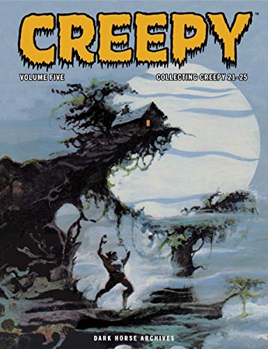 Imagen de archivo de Creepy Archives Volume 5 a la venta por Pistil Books Online, IOBA