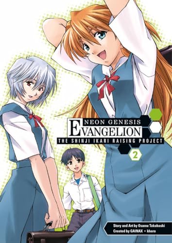 Stock image for Neon Genesis Evangelion: The Shinji Ikari Raising Project Volume 2 (Neon Genesis Evangelion Mini) for sale by AwesomeBooks