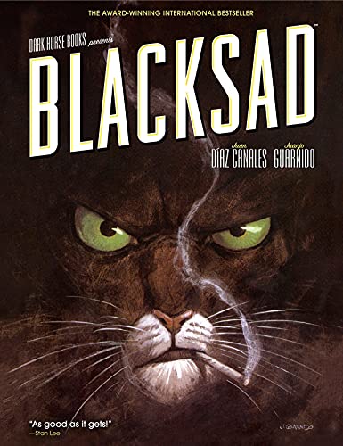 Beispielbild für Blacksad zum Verkauf von Monster Bookshop
