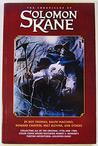 The Chronicles Of Solomon Kane - Thomas, Roy