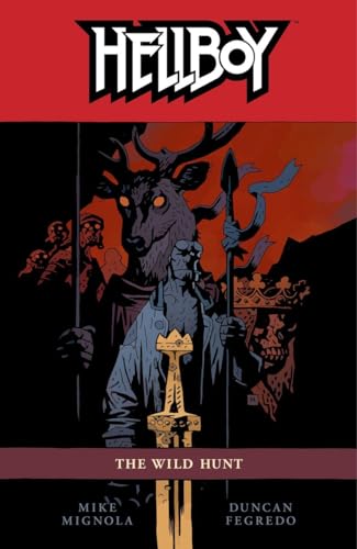 Beispielbild fr Hellboy, Vol. 9: The Wild Hunt zum Verkauf von More Than Words