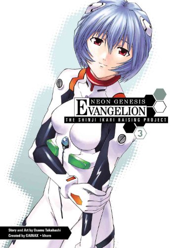 9781595824479: Neon Genesis Evangelion: The Shinji Ikari Raising Project Volume 3 (Neon Genesis Evangelion, 3)