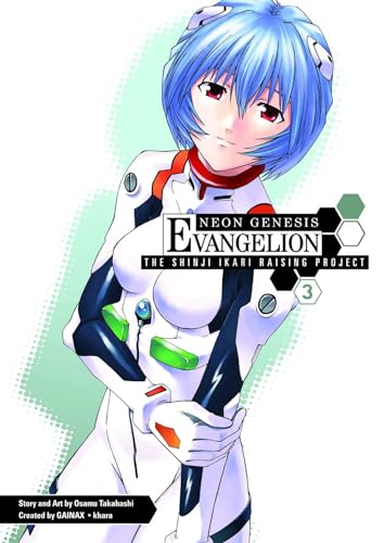 9781595824479: Neon Genesis Evangelion: The Shinji Ikari Raising Project Volume 3 (Neon Genesis Evangelion, 3)