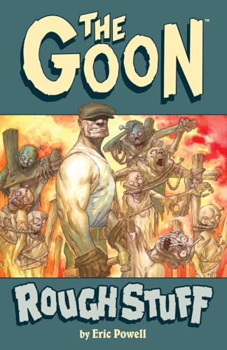 Beispielbild fr The Goon: Volume 0: Rough Stuff (2nd Edition) zum Verkauf von Better World Books