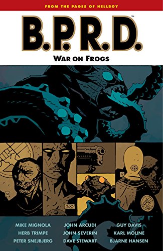 Beispielbild fr B.P.R.D., Volume 12: War on Frogs zum Verkauf von Adventures Underground