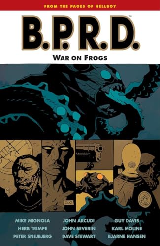 Stock image for B.P.R.D., Vol. 12: War on Frogs for sale by GF Books, Inc.
