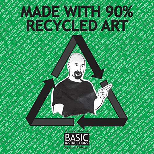 Stock image for Made with 90% Recycled Art: A Collection of Basic Instructions Volume 2 for sale by WorldofBooks