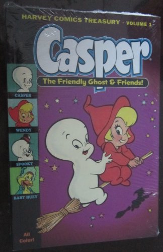 9781595825087: The Harvey Comics Treasury Volume 1: Casper, the Friendly Ghost & Friends!: v. 1