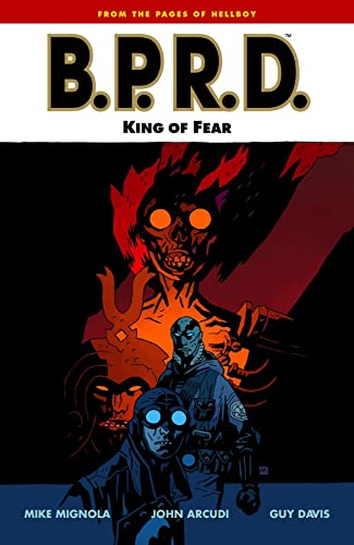 Imagen de archivo de B.P.R.D. Vol. 14 - King of Fear (B.P.R.D. Graphic Novels (Dark Horse Comics)) a la venta por Noble Knight Games