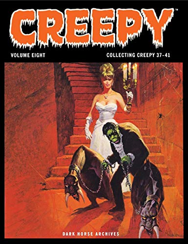 Imagen de archivo de Creepy Archives Volume 8 a la venta por Pistil Books Online, IOBA