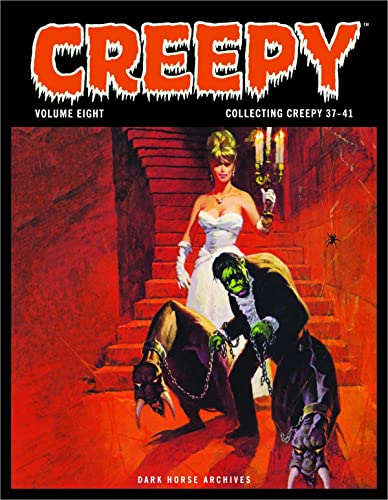 Stock image for Creepy Archives Volume 8 for sale by Pistil Books Online, IOBA