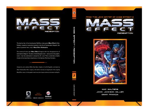 Beispielbild fr Mass Effect Redemption zum Verkauf von GoldenWavesOfBooks