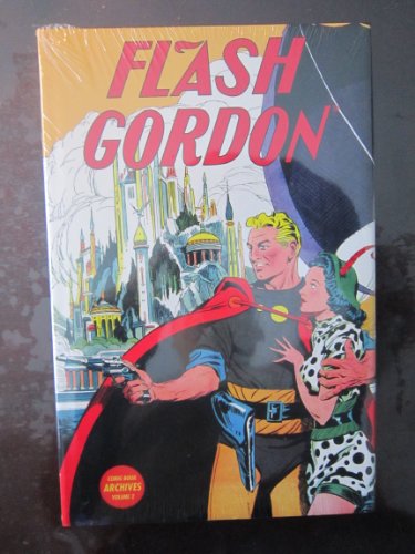 Imagen de archivo de Flash Gordon Comic Book Archives Volume 2 a la venta por HPB-Ruby