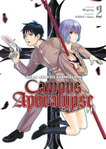 Neon Genesis Evangelion: Campus Apocalypse, Vol. 2 (9781595826619) by Mingming