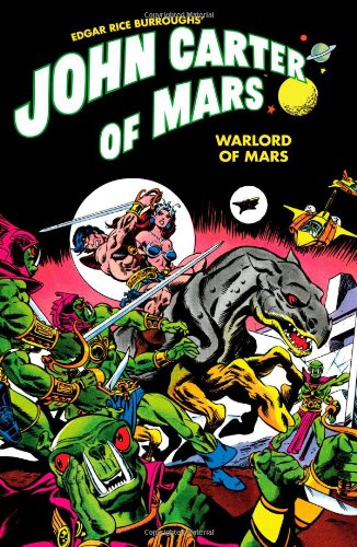 Beispielbild fr John Carter of Mars: Warlord of Mars zum Verkauf von Bookmans